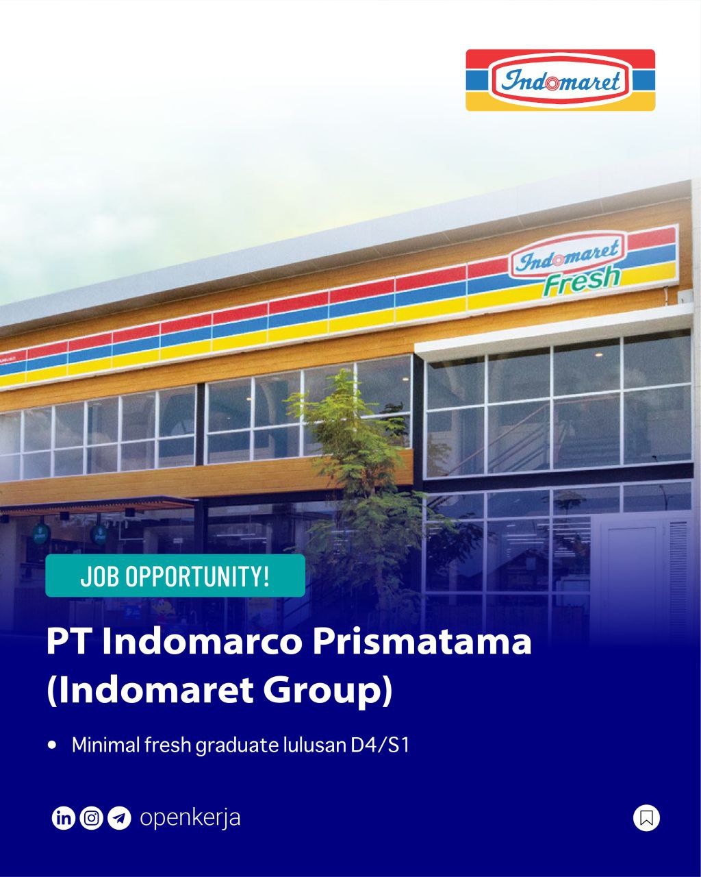 PT Indomarco Prismatama (Indomaret) 